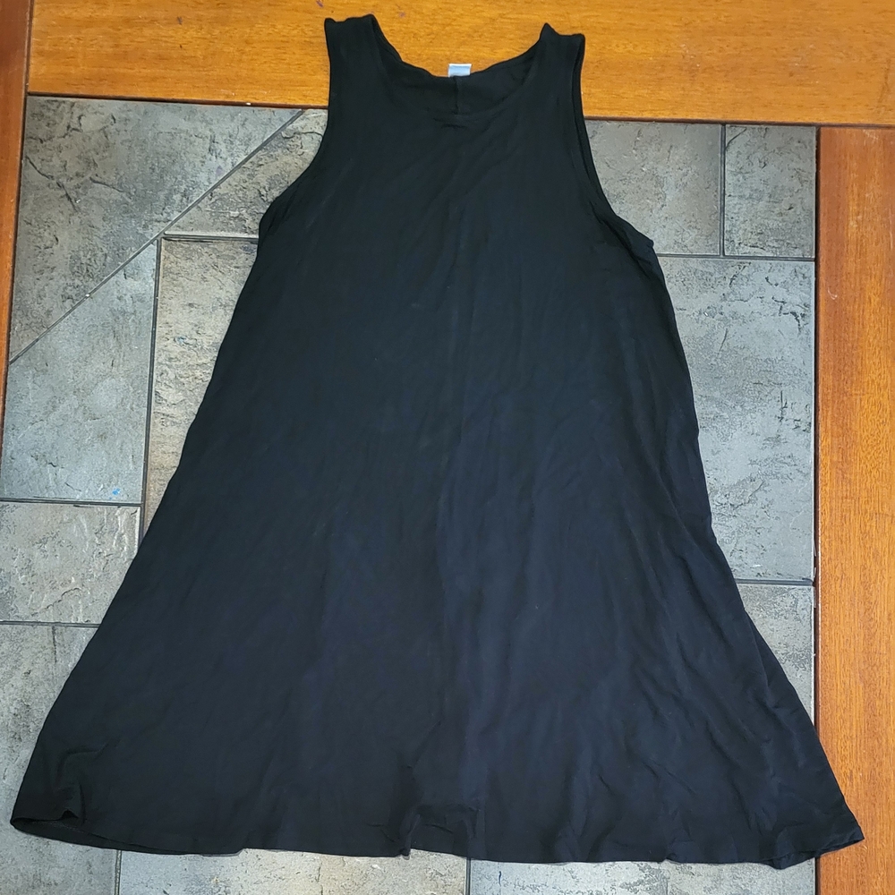 Old Navy Black Mini Dress
